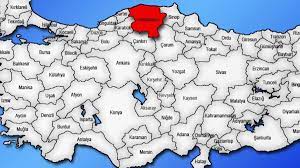 Kastamonu yeryüzü şekilleri konusunda bilgilenebilirsiniz. Sinop Ilce Harita