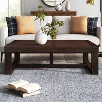 Liven up your living room with this real wood coffee table. Large Oversized Coffee Tables You Ll Love In 2021 Wayfair