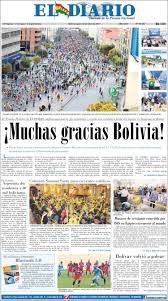 Biden asegura que putin va a pagar por la supuesta injerencia en las elecciones de ee.uu. Newspaper El Diario Bolivia Newspapers In Bolivia Monday S Edition April 10 Of 2017 Kiosko Net