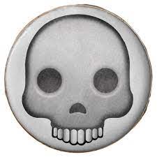 Skull Emoji Chocolate Dipped Oreo Chocolate Dipped Chocolate Emoji
