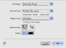 This utility assists you in restoring printing capability with minimal user interaction. Adjust The Default Preferences Of My Printer Driver Mac Os X 10 5 8 Or Greater Brother