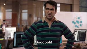 He's the latest celebrity to join tv host conan o'brien for his clueless gamer segment, where the guys played. Excited Silicon Valley Silicon Kumail Nanjiani Hooli Dinesh Silicon Hbo This Is The Best Day Of My Life Giphy Electronic Deals Silicon Valley