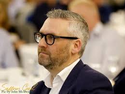 Denis O'Brien was guest speaker at the Saffron Business Forum breakfast