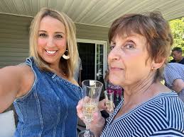 Spending time back home