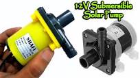 DC 12V Water proof Mini Submersible Water Pump || Solar Powered Water Pump, High Pressure Water Pump