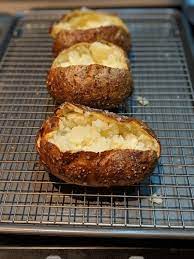 Crispy Baked Potatoes Recipe Crispy Baked Potatoes Baking Baked Potato Chips