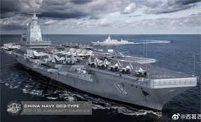 An update on china's aircraft carriers. Construction Of Chinese Type 003 Cv 18 Aircrat Carrier Continues To Progress At Jiangnan Shipyard In Shanghai