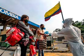 Colombia 'inflating venezuelan immigration figures': Searching For Home How Covid 19 Threatens Progress For Venezuelan Integration In Colombia Refugees International