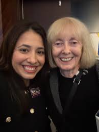 I was thrilled to accept an award