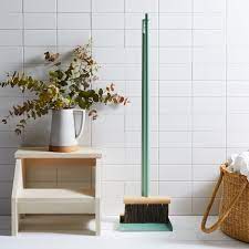 You Should Keep A Pretty Broom And Dustpan Set In Your Kitchen Broom And Dustpan Dust Pan Broom