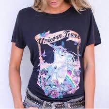 Spell The Gypsy Collective Tops Spell Unicorn Tears Tee Xs Nwt Poshmark