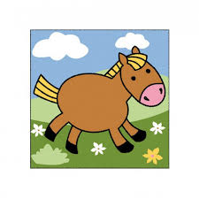 Canevas Facile Cheval Seg Mercerie Floriane Prend un vaillant guerrier contrairement à vous. canevas facile cheval seg mercerie floriane