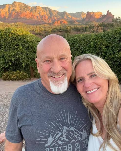 Christine Brown's Husband David Woolley Says 1st Year of Marriage Has Been  a 'Hell of a Ride'