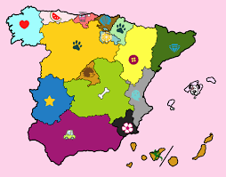 Aragón (ver lista de provincias). Dibujo De Las Comunidades Autonomas De Espana Pintado Por En Dibujos Net El Dia 06 04 20 A Las 17 37 38 Imprime Pinta O Colorea Tus Propios Dibujos
