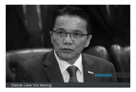 Datuk liew vui keong (simplified chinese: Liew Vui Keong Meninggal Dunia Editor Malaysia