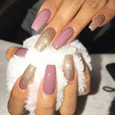Coffin nails usually have tilted sides with a flat top, similar to how a coffin or ballerina shoes would look in real life. Cute Coffin Acrylic Nail Designs Google Search Coffin Nails Designs Acrylic Nails Coffin Short Cute Acrylic Nails
