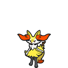 Pokemon Scarlet and Violet Braixen | Locations, Moves, Stats