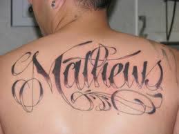 Each footprint represents each child in your family. Name Tattoos Name Tattoo Designs Name Tattoo Meanings And Ideas Hubpages