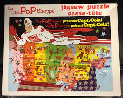 Maybe you would like to learn more about one of these? Pop Shoppe Presents Capt Cola Jigsaw Puzzle For 1 At A Local Second Hand Store Thought It Was Pretty Neat Just Another Puzzle To Put On My Jigsaw Puzzle To Do Pile Jigsawpuzzles