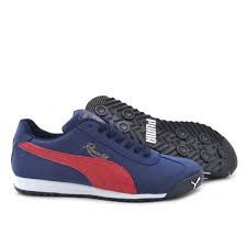 Puma Roma 68 Lacivert Kirmizi Bayan Ayakkabi Spor Womens Red Shoes Women Shoes Womens Athletic Shoes