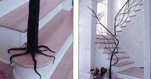 Leaf It To A Genius To Create This Banisters Staircase Railings Stairs
