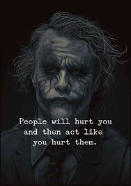 Pin By Drem On The Quotes With Images Best Joker Quotes Joker Quotes Villain Quote