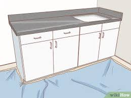 Check spelling or type a new query. 3 Ways To Paint Laminate Cabinets Wikihow