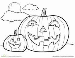 This story comes from an irish story about a man nicknamed mirror jack. Jack O Lantern Worksheet Education Com Halloween Coloring Pages Preschool Arts And Crafts Jack O Lantern