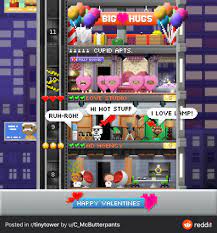 Tiny Tower Home Facebook