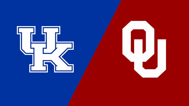 🎟 - (5-1) #15 Kentucky vs. (3-2) Oklahoma 📍 - Norman, Oklahoma (Gaylord Family - Oklahoma Memorial Stadium) 🏈 - Saturday at 7:30pm ET (6:30pm central) 📺 - SEC Network 📝 - Once again the Wildcats wil