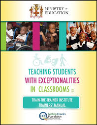 Special Education Module Designed By The Nef And Its Training Partner Full Circle Consulting Syste Ministry Of Education Inclusive Education Train The Trainer
