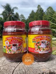 Haa boleh tengok resepi ni yang sangat mudah nak. Bublewrap Halal 900g Pes Tomyam Viral Asli Thai Authentic Thai Tom Yum Paste Nang