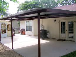 Attached Lean To Patio Cover North West San Antonio Building A Patio Carport Patio Pergola