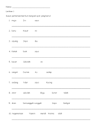 Leong wen vwen2468 on pinterest. Latihan Menyusun Ayat Tahun 1 Doc