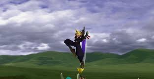 Final Fantasy Vii Limit Breaks Cloud Jegged Com