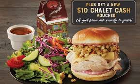 Swiss Chalet - How Do You Get All Of The Festive Special Goodness In One  Bite? The Festive Chicken Kaiser. Too Bad Mom Doesn'T Make This. | Facebook