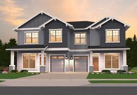 Plan 85162ms Craftsman Duplex Family House Plans Architectural Design House Plans Garage House Plans