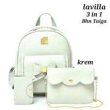 Tas.id adalah toko online dan grosir tas wanita dan tas pria di jakarta. Termurah Tas Pita 3 In 1 Tas Ransel Wanita Lucu Tas Ransel Wanita Murah Elevenia