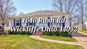 Http Www Christinepappas Com 1646 Rush Rd Wickliffe Ohio 44092 Home For Sale Call Me Christine Pappas At 216 956 7635 To Schedule A Showi Wickliffe Ohio