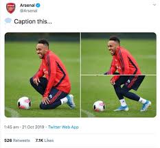 Click here to reveal the score. Arsenal Fans Troll Man Utd And Tottenham After Gunners Social Media Post Football Sport Express Co Uk