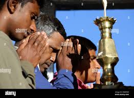 Buddhist temple adams peak in hi-res stock photography and images