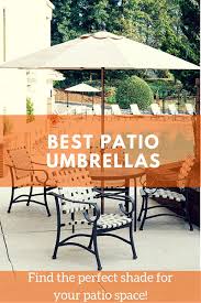 Best patio umbrella for wind and rain. Best Patio Umbrella 5 Market Umbrellas To Shade Your Outdoor Space Outsidemodern