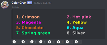 Color Chan Discord Bots