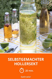 Selbstgemachter Hollersekt Rezept Hollersirup Rezept Holunderbluten Rezepte Selbstgemacht