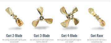 Ab Marine Gori Folding Sailing Propellers 2 3 4 Blade Models Sailing Vessel Sailing Boat Building