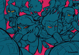 Post 4151434: Ace Apple Buranko Coco Helluva_Boss Josh Kiki Verosika_Mayday  Vortex