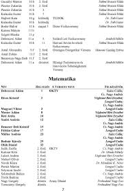 Maybe you would like to learn more about one of these? Versenyeredmenyek Debreceni Adam Nev Hely Verseny Felkeszito Tanarok Pdf Ingyenes Letoltes