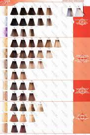 Paleta Matrix Color Sync Paleta Kolorow Farb Do Wlosow Matrix Hair Color Hair Color Formulas Matrix Color Chart