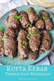 Kofta Kebab Recipe Recipe Kebab Recipes Recipes Lamb Recipes