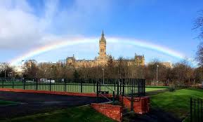 From Our Friends At Glasgow Uofglasgow Rainbow Over Uofg Thanks To Gerardo Lerma Molina For This Great Photo Rainb Instagram Posts Glasgow Great Photos
